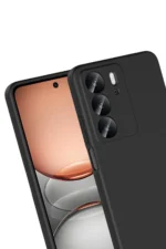 Uray store Realme C75 4G First Silikon - Siyah - Görsel 2