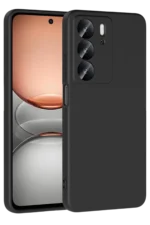 Uray store Realme C75 4G First Silikon - Siyah