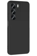 Uray store Realme C75 4G First Silikon - Siyah - Görsel 3