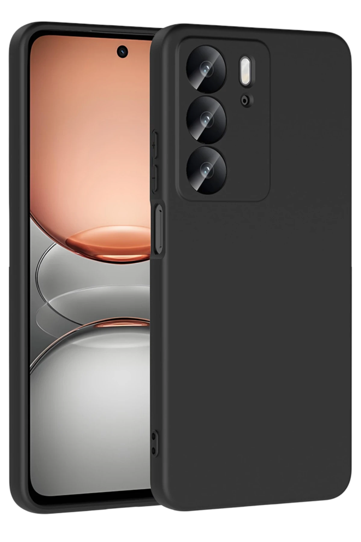 newface-realme-c75-4g-first-silikon-siyah-default Uray store Realme C75 4G First Silikon - Siyah - Görsel 1