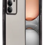 Uray store Realme C75 4G Kılıf Razer Lensli Silikon - Siyah