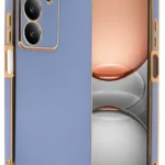 Uray store Realme C75 4G Kılıf Volet Silikon - Mavi