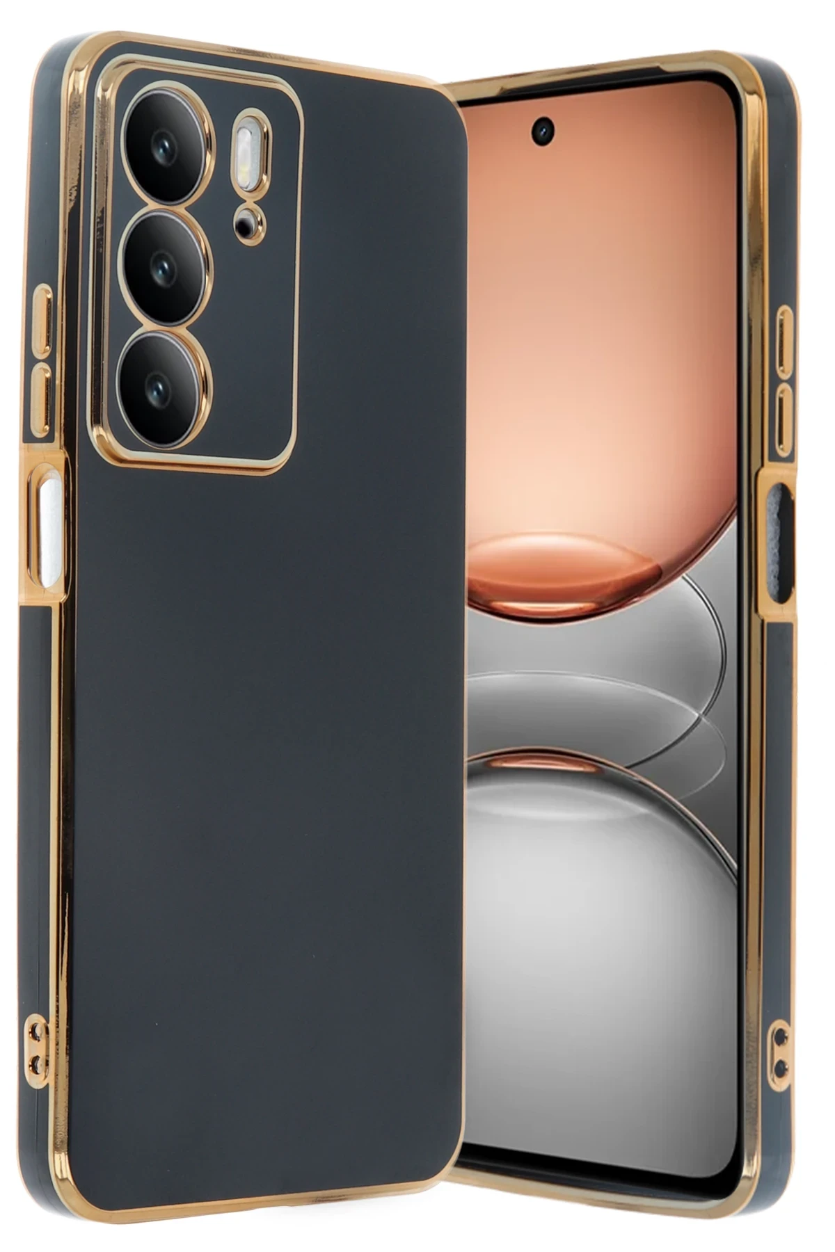 newface-realme-c75-4g-kilif-volet-silikon-siyah-default Uray store Realme C75 4G Kılıf Volet Silikon - Siyah - Görsel 1