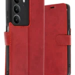 Uray store Realme C75 4G Trend S Plus Kapaklı Kılıf - Kırmızı
