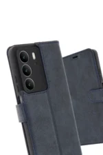 Uray store Realme C75 4G Trend S Plus Kapaklı Kılıf - Lacivert - Görsel 2