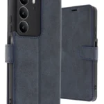 Uray store Realme C75 4G Trend S Plus Kapaklı Kılıf - Lacivert