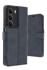 Uray store Realme C75 4G Trend S Plus Kapaklı Kılıf - Lacivert