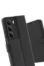 Uray store Realme C75 4G Trend S Plus Kapaklı Kılıf - Siyah - Görsel 2