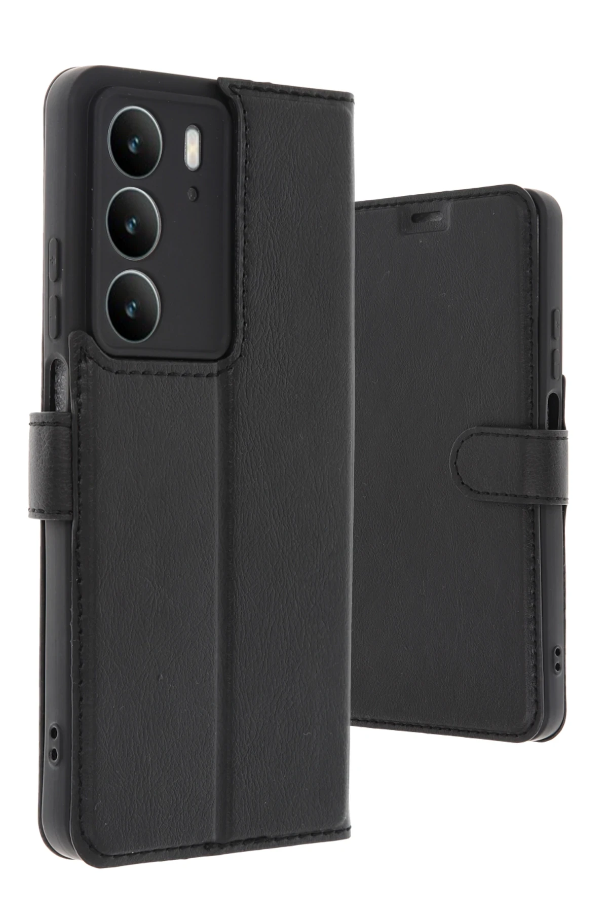 newface-realme-c75-4g-trend-s-plus-kapakli-kilif-siyah-default Uray store Realme C75 4G Trend S Plus Kapaklı Kılıf - Siyah - Görsel 1