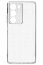 Uray store Realme C75 Kılıf Lüx Şeffaf Silikon - Görsel 2
