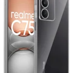 Uray store Realme C75 Kılıf Lüx Şeffaf Silikon