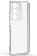 Uray store Realme C75 Kılıf Lüx Şeffaf Silikon - Görsel 3