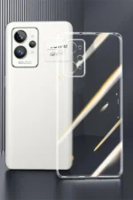 Uray store Realme GT2 Pro 5G Kılıf Lüx Şeffaf Silikon - Görsel 2