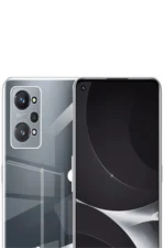 Uray store Realme GT2 Pro 5G Kılıf Lüx Şeffaf Silikon