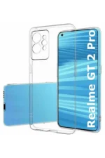 Uray store Realme GT2 Pro 5G Kılıf Lüx Şeffaf Silikon - Görsel 4