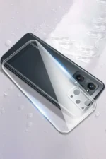 Uray store Realme GT2 Pro 5G Kılıf Lüx Şeffaf Silikon - Görsel 5