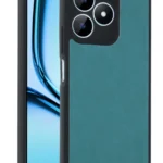 Uray store Realme Note 50 4G Kılıf Aras Deri Kapak - Açık Yeşil
