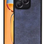 Uray store Realme Note 50 4G Kılıf Aras Deri Kapak - Lacivert