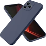 Uray store Realme Note 50 4G Kılıf First Silikon - Lacivert