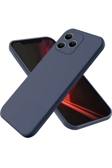 Uray store Realme Note 50 4G Kılıf First Silikon - Lacivert