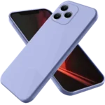 Uray store Realme Note 50 4G Kılıf First Silikon - Lila