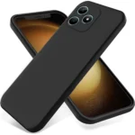 Uray store Realme Note 50 4G Kılıf First Silikon - Siyah