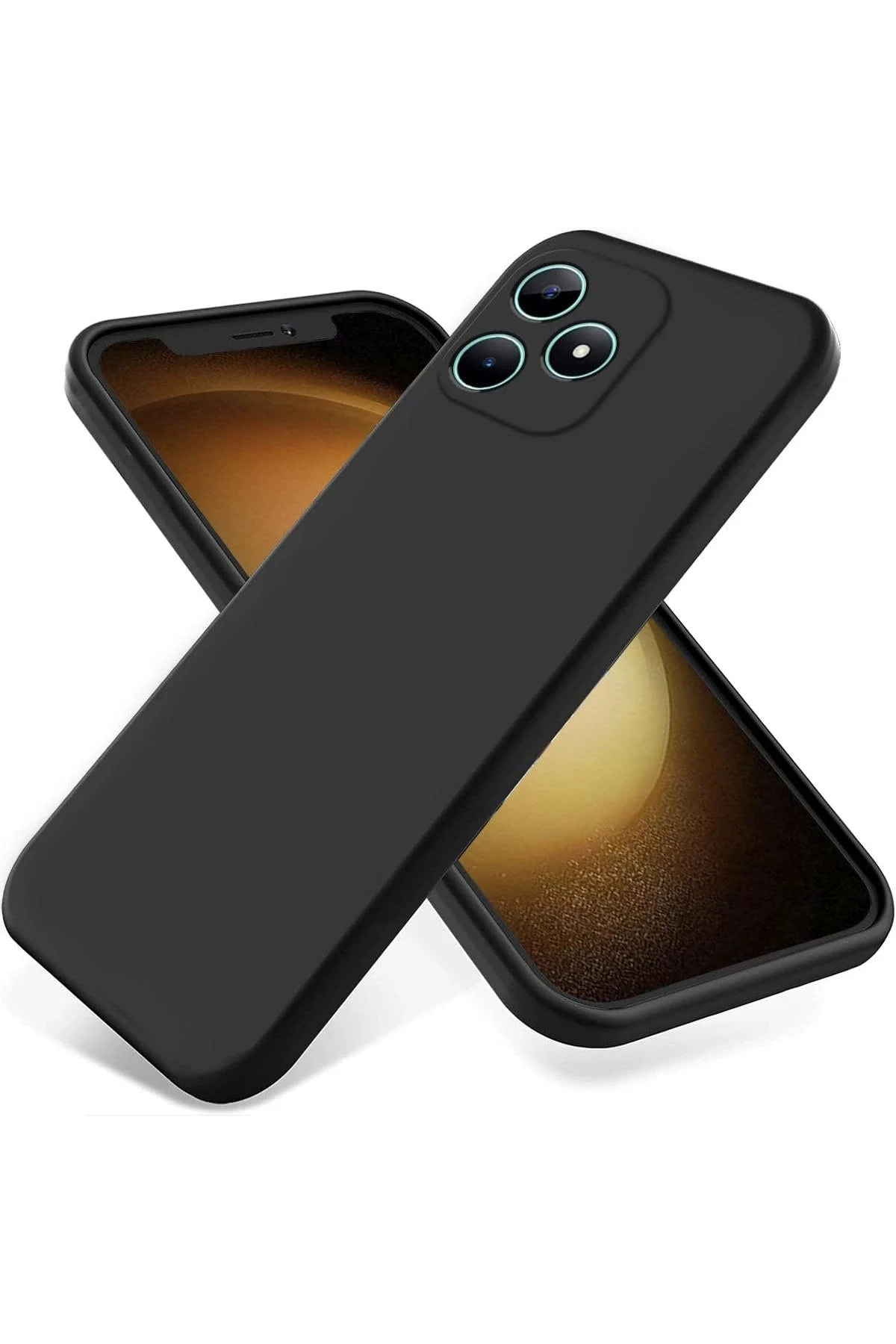 newface-realme-note-50-4g-kilif-first-silikon-siyah-default Uray store Realme Note 50 4G Kılıf First Silikon - Siyah - Görsel 1