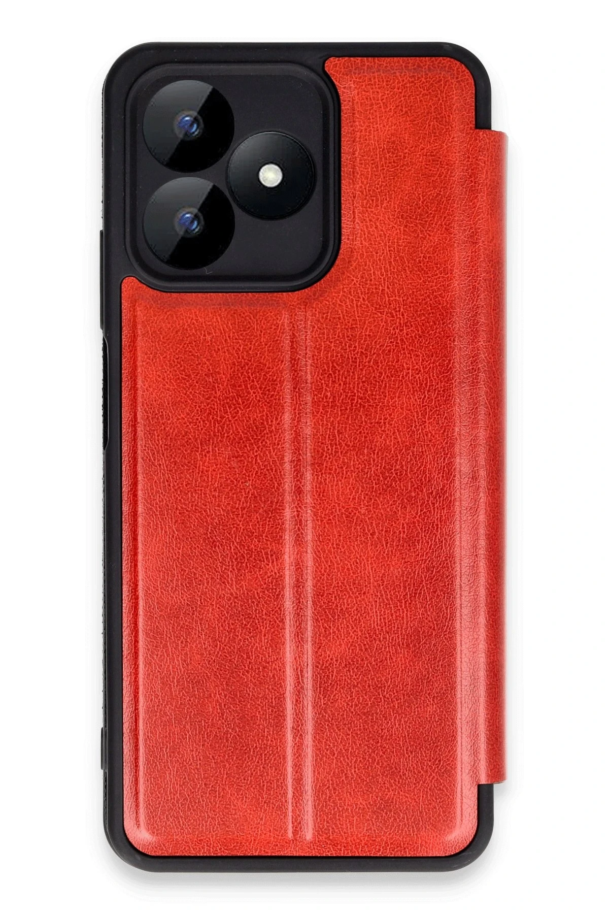 newface-realme-note-50-4g-kilif-flip-cover-kirmizi-default Uray store Realme Note 50 4G Kılıf Flip Cover - Kırmızı - Görsel 1