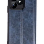 Uray store Realme Note 50 4G Kılıf Flip Cover - Lacivert