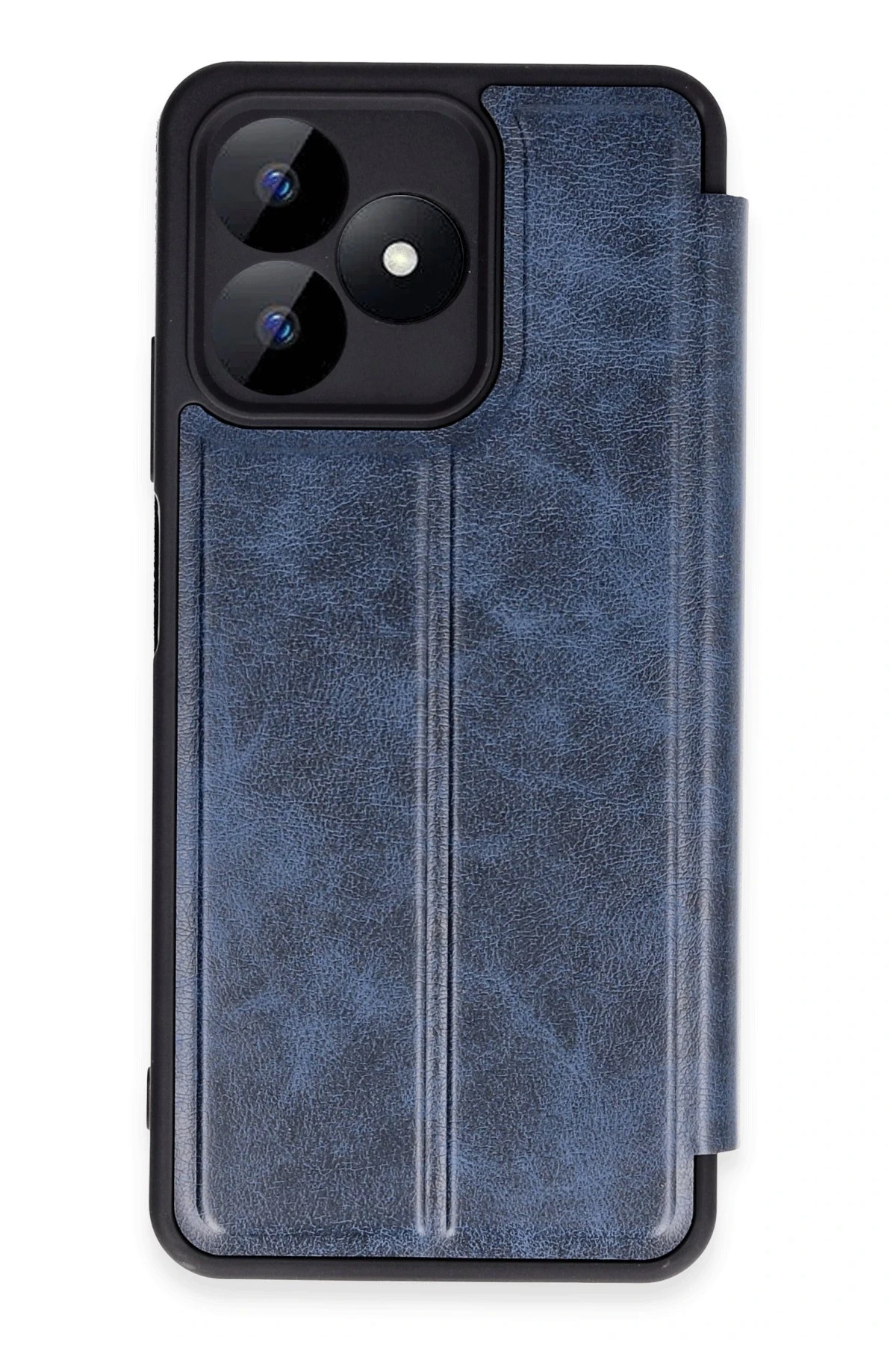 newface-realme-note-50-4g-kilif-flip-cover-lacivert-default Uray store Realme Note 50 4G Kılıf Flip Cover - Lacivert - Görsel 1