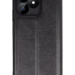 Uray store Realme Note 50 4G Kılıf Flip Cover - Siyah