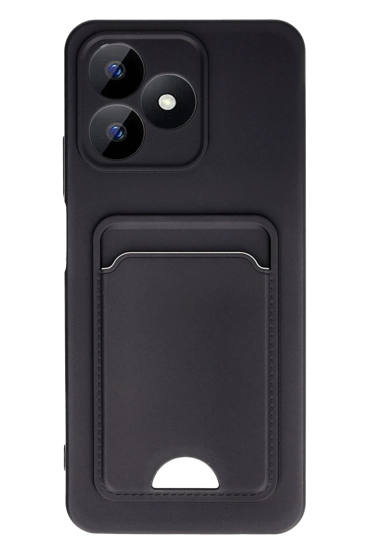 newface-realme-note-50-4g-kilif-kelvin-kartvizitli-silikon-siyah-default Uray store Realme Note 50 4G Kılıf Kelvin Kartvizitli Silikon - Siyah - Görsel 1