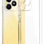 Uray store Realme Note 50 4G Kılıf Lüx Şeffaf Silikon