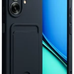Uray store Realme Note 60 Kelvin Kartvizitli Silikon - Siyah