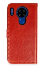 Uray store Reeder P13 Blue Max Lite Kılıf Trend S Plus Kapaklı Kılıf - Kırmızı