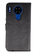 Uray store Reeder P13 Blue Max Lite Kılıf Trend S Plus Kapaklı Kılıf - Siyah