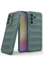 Uray store Samsung Galaxy A26 Kılıf Optimum Silikon - Koyu Yeşil