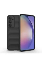 Uray store Samsung Galaxy A26 Kılıf Optimum Silikon - Siyah - Görsel 3