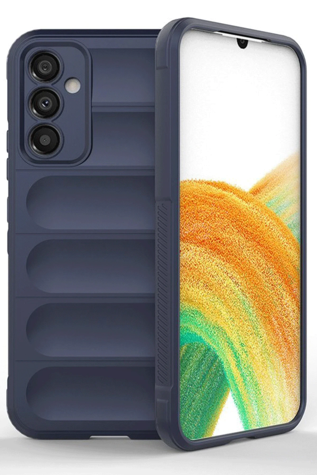 newface-samsung-a56-kilif-optimum-silikon-lacivert-default Uray store Samsung A56 Kılıf Optimum Silikon - Lacivert - Görsel 1
