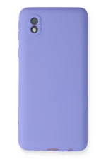 Uray store Samsung Galaxy A01 Core Kılıf First Silikon - Lila