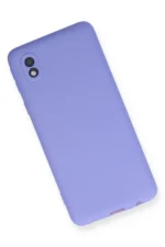 Uray store Samsung Galaxy A01 Core Kılıf First Silikon - Lila - Görsel 3