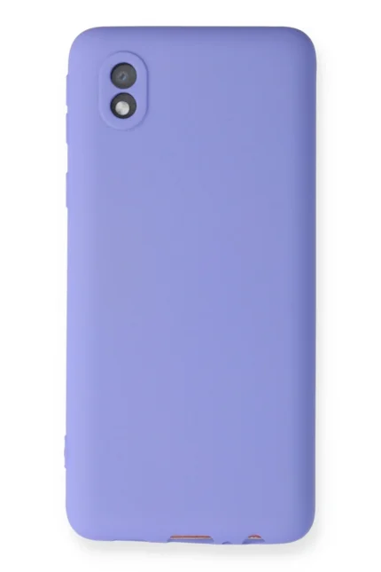 Uray store Samsung Galaxy A01 Core Kılıf First Silikon - Lila
