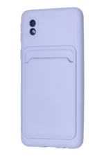 Uray store Samsung Galaxy A01 Core Kılıf Kelvin Kartvizitli Silikon - Lila - Görsel 3