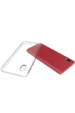 Uray store Samsung Galaxy A01 Core Kılıf Lüx Şeffaf Silikon - Görsel 2