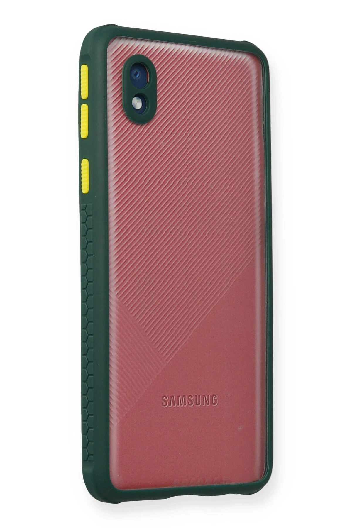 newface-samsung-galaxy-a01-core-kilif-miami-seffaf-silikon-koyu-yesil-default Uray store Samsung Galaxy A01 Core Kılıf Miami Şeffaf Silikon - Koyu Yeşil - Görsel 1