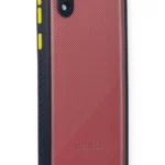 Uray store Samsung Galaxy A01 Core Kılıf Miami Şeffaf Silikon - Lacivert