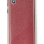 Uray store Samsung Galaxy A01 Core Kılıf Miami Şeffaf Silikon - Şeffaf