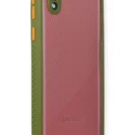 Uray store Samsung Galaxy A01 Core Kılıf Miami Şeffaf Silikon - Yeşil