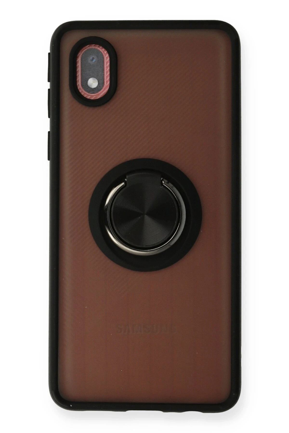 newface-samsung-galaxy-a01-core-kilif-montreal-yuzuklu-silikon-kapak-siyah-default Uray store Samsung Galaxy A01 Core Kılıf Montreal Yüzüklü Silikon Kapak - Siyah - Görsel 1