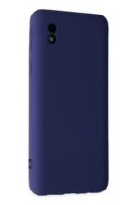 Uray store Samsung Galaxy A01 Core Kılıf Nano içi Kadife Silikon - Lacivert - Görsel 2